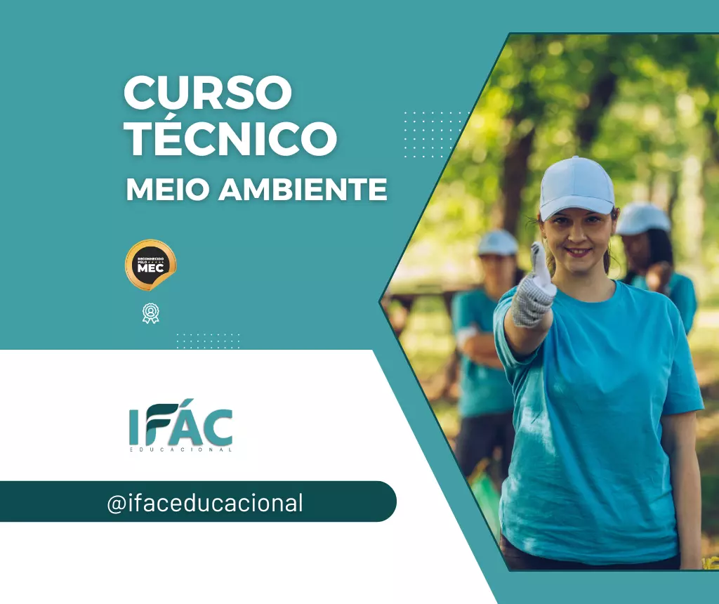 CURSO TÉCNICO EM MEIO AMBIENTE